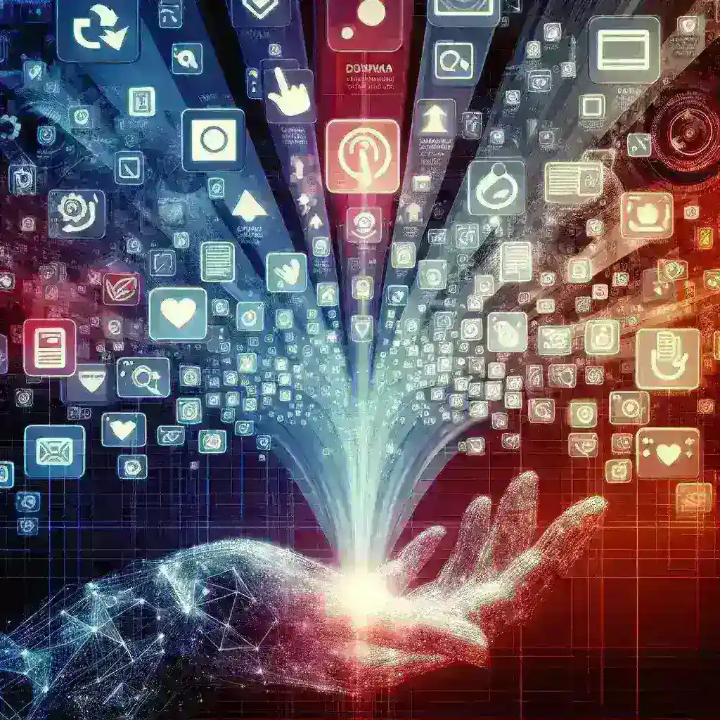"Infographic illustrating Twitter SSS's innovative features for social media content download and management in 2025, showcasing user interface elements and key benefits for content creators."