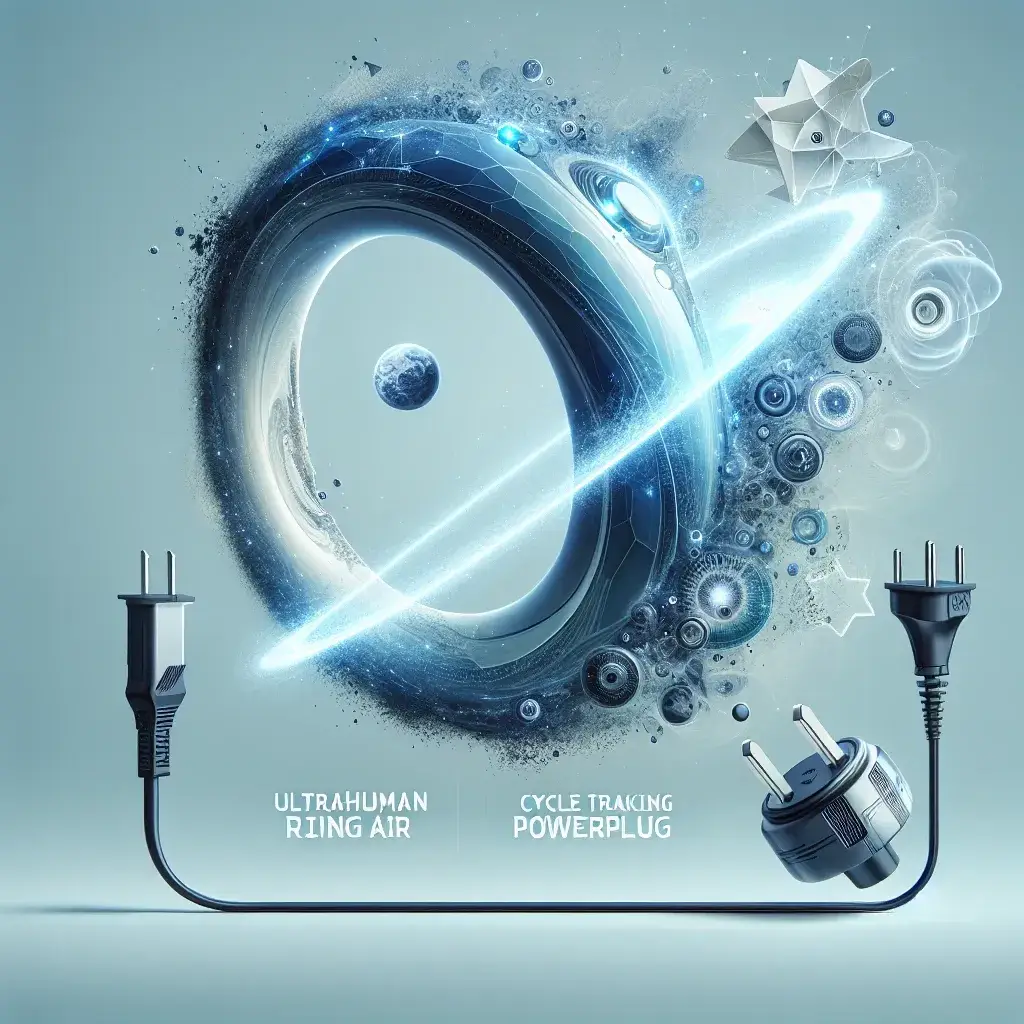 "Ultrahuman Ring Air: Innovative Cycle Tracking PowerPlug for Enhanced Fitness and Health Monitoring"