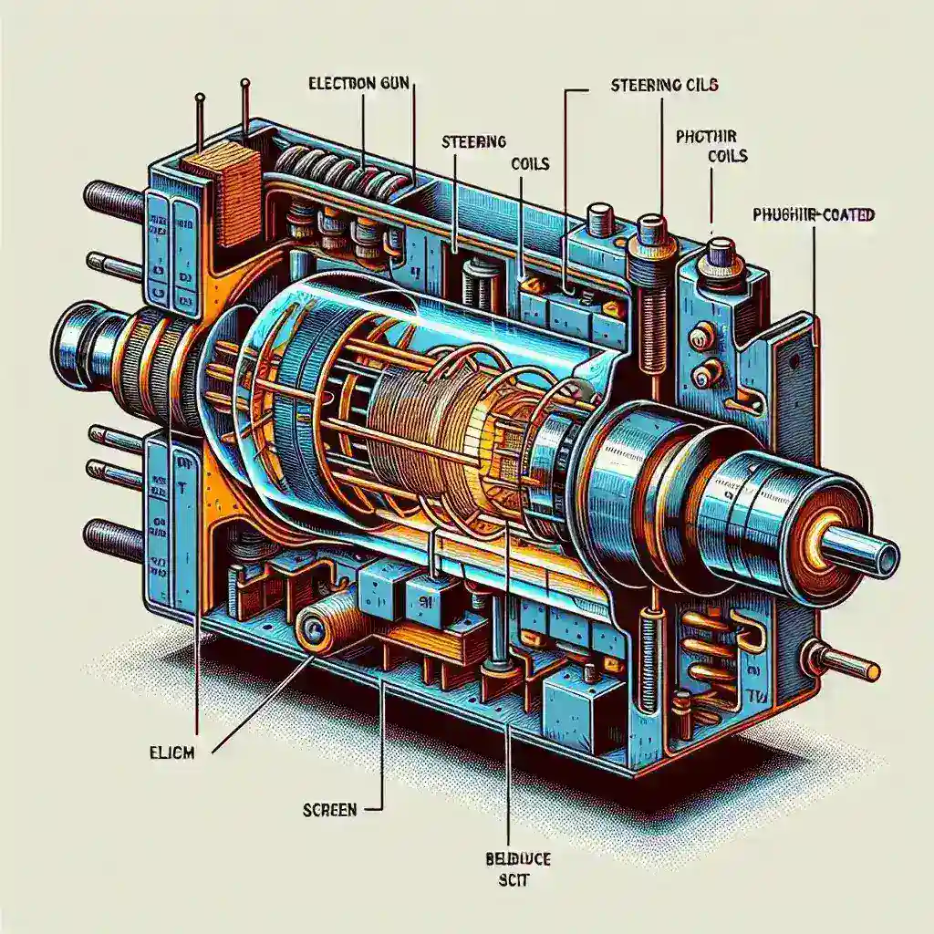 What is a Cathode Ray Tube (CRT)?